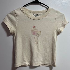 Brandy Melville / John Galt crop top